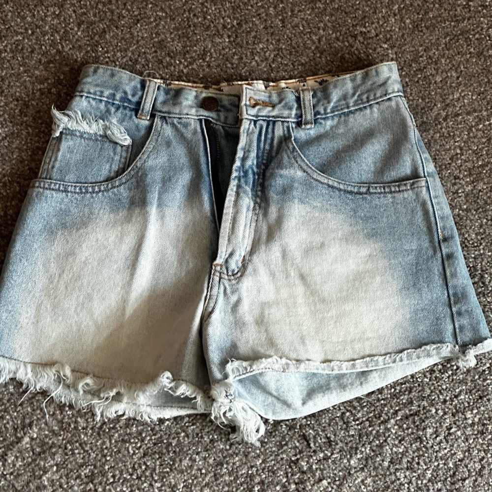 Vintage Denim Republic denim shorts